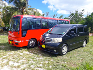 transportation bus van