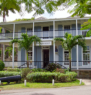 Nelsons Dockyard History Museum